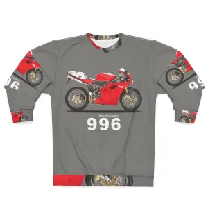 996SPS Motorcycle Sweatshirt - High-Performance Sport Bike Apparel