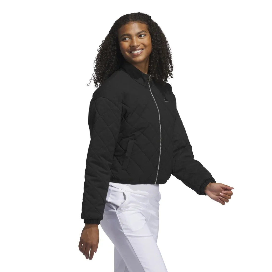 adidas Ladies Go-to Quilted Golf Jacket IY8760