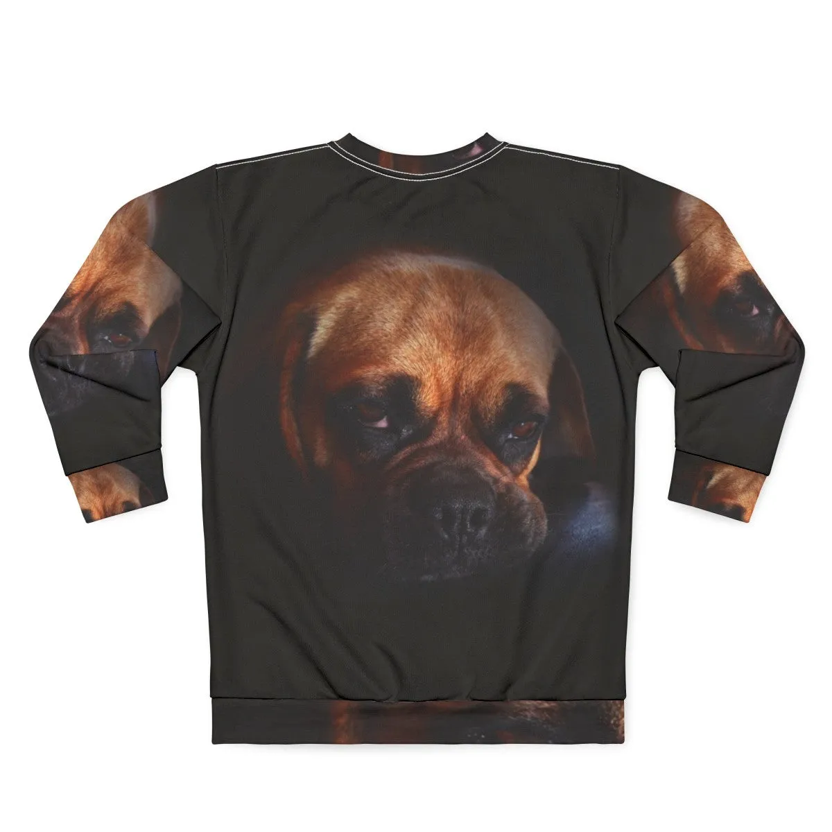 Adorable Puggle Dog Sweatshirt for Kids and Pets