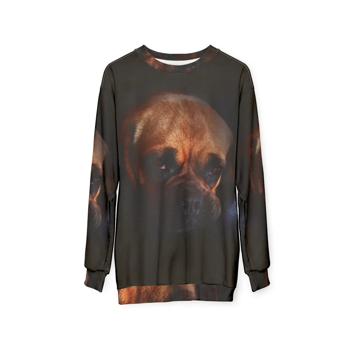 Adorable Puggle Dog Sweatshirt for Kids and Pets