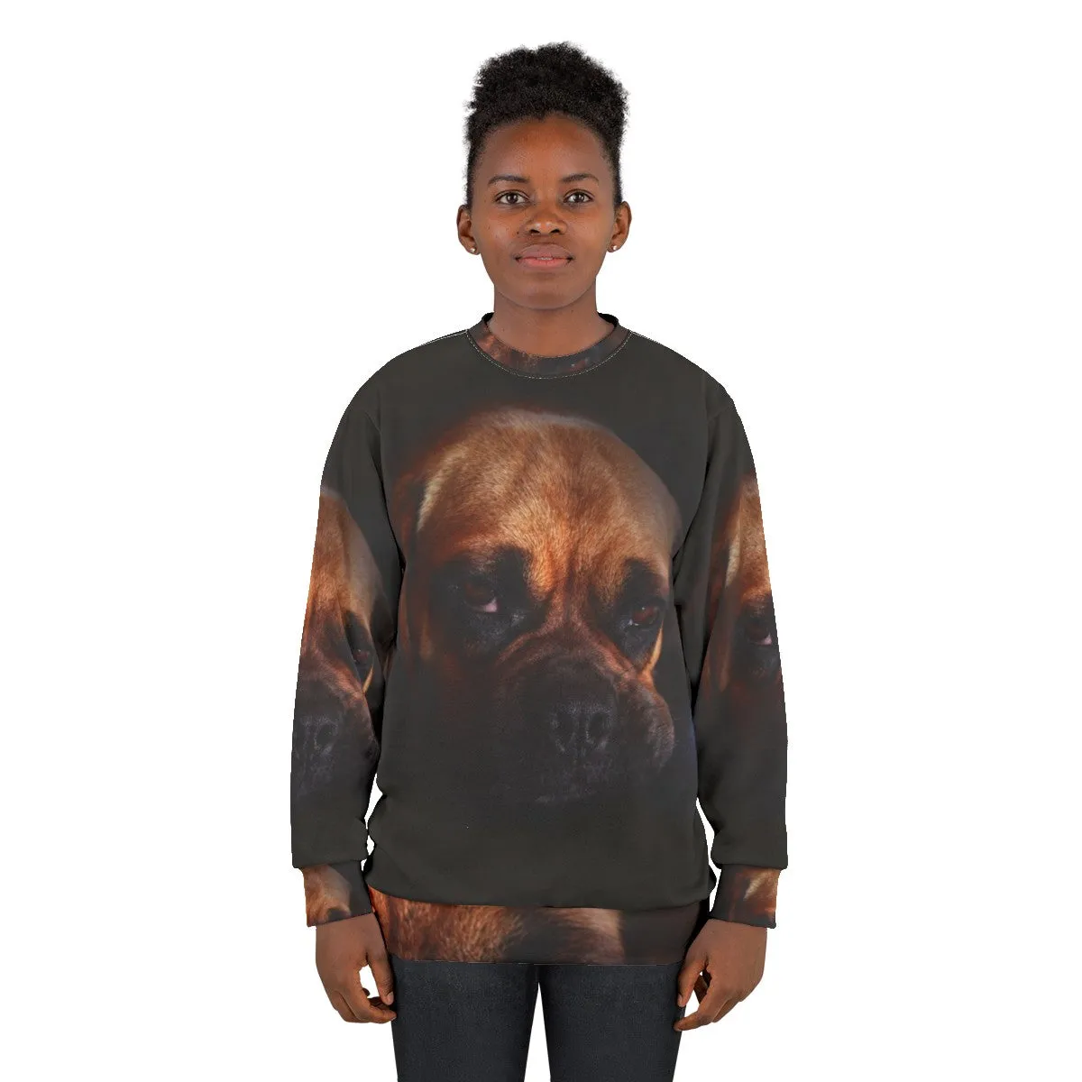 Adorable Puggle Dog Sweatshirt for Kids and Pets