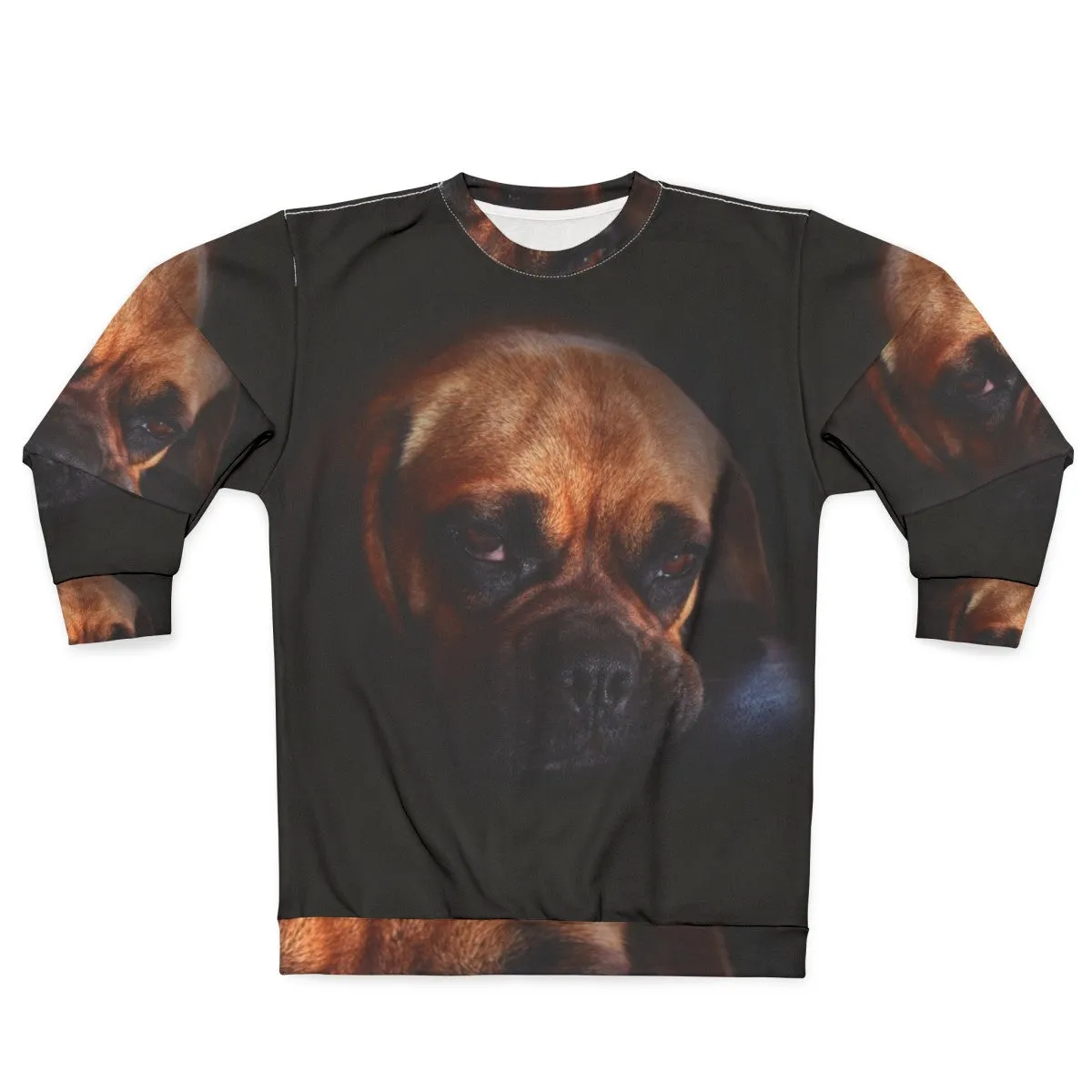 Adorable Puggle Dog Sweatshirt for Kids and Pets