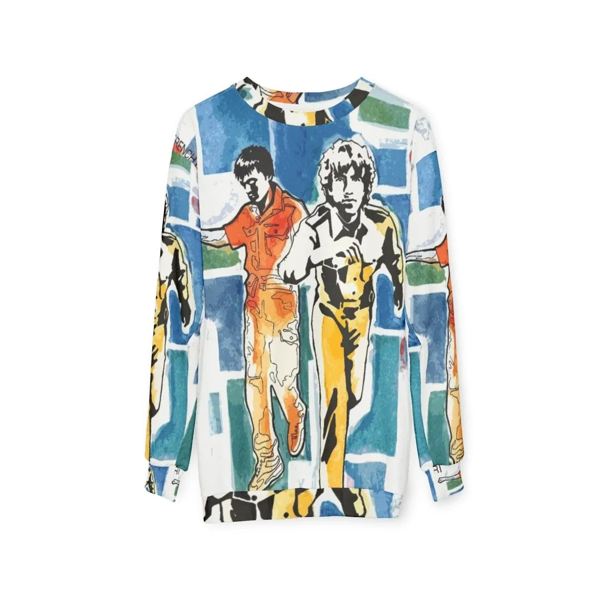 Air Moon Safari Sweatshirt - Retro Chill Vibes for Nostalgic Music Lovers