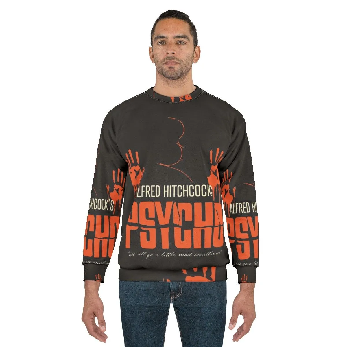 Alfred Hitchcock's Psycho Thriller Sweatshirt