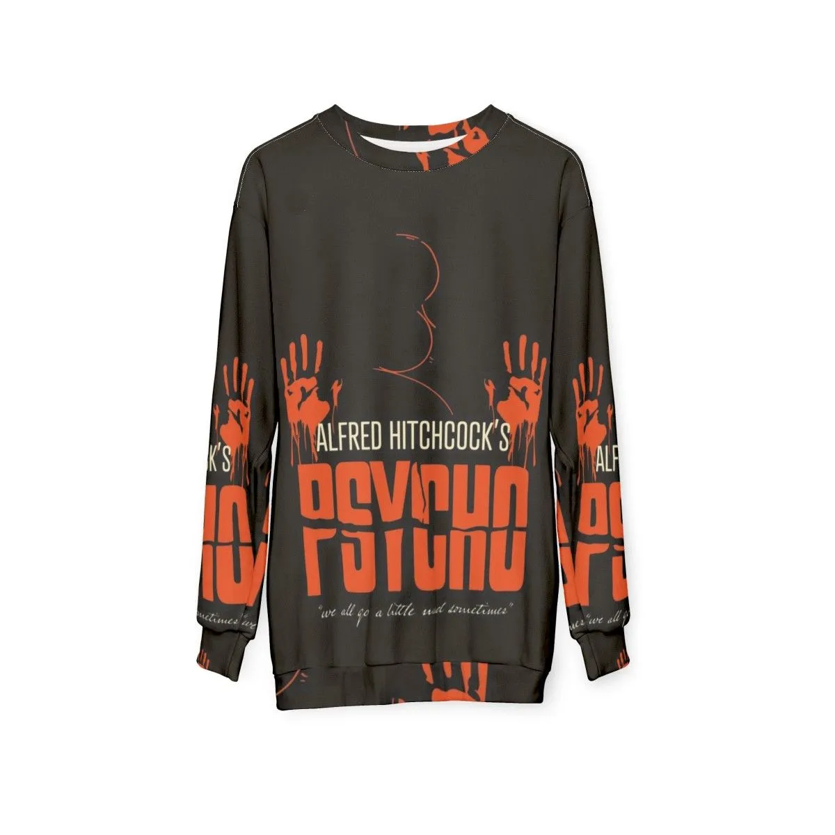 Alfred Hitchcock's Psycho Thriller Sweatshirt