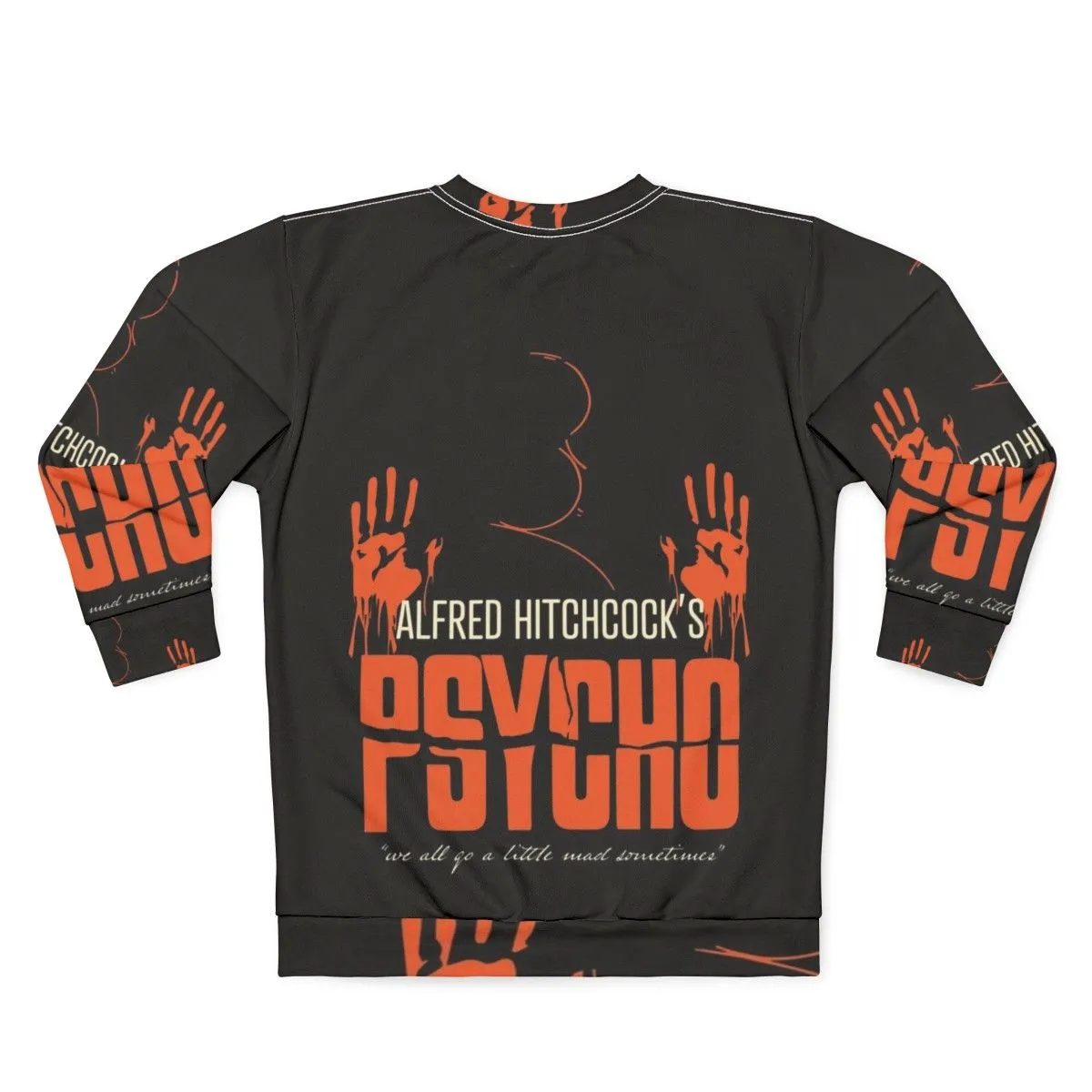 Alfred Hitchcock's Psycho Thriller Sweatshirt