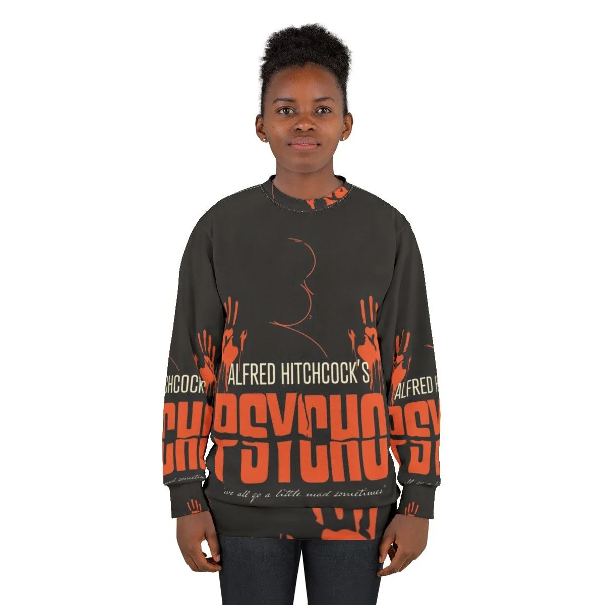 Alfred Hitchcock's Psycho Thriller Sweatshirt