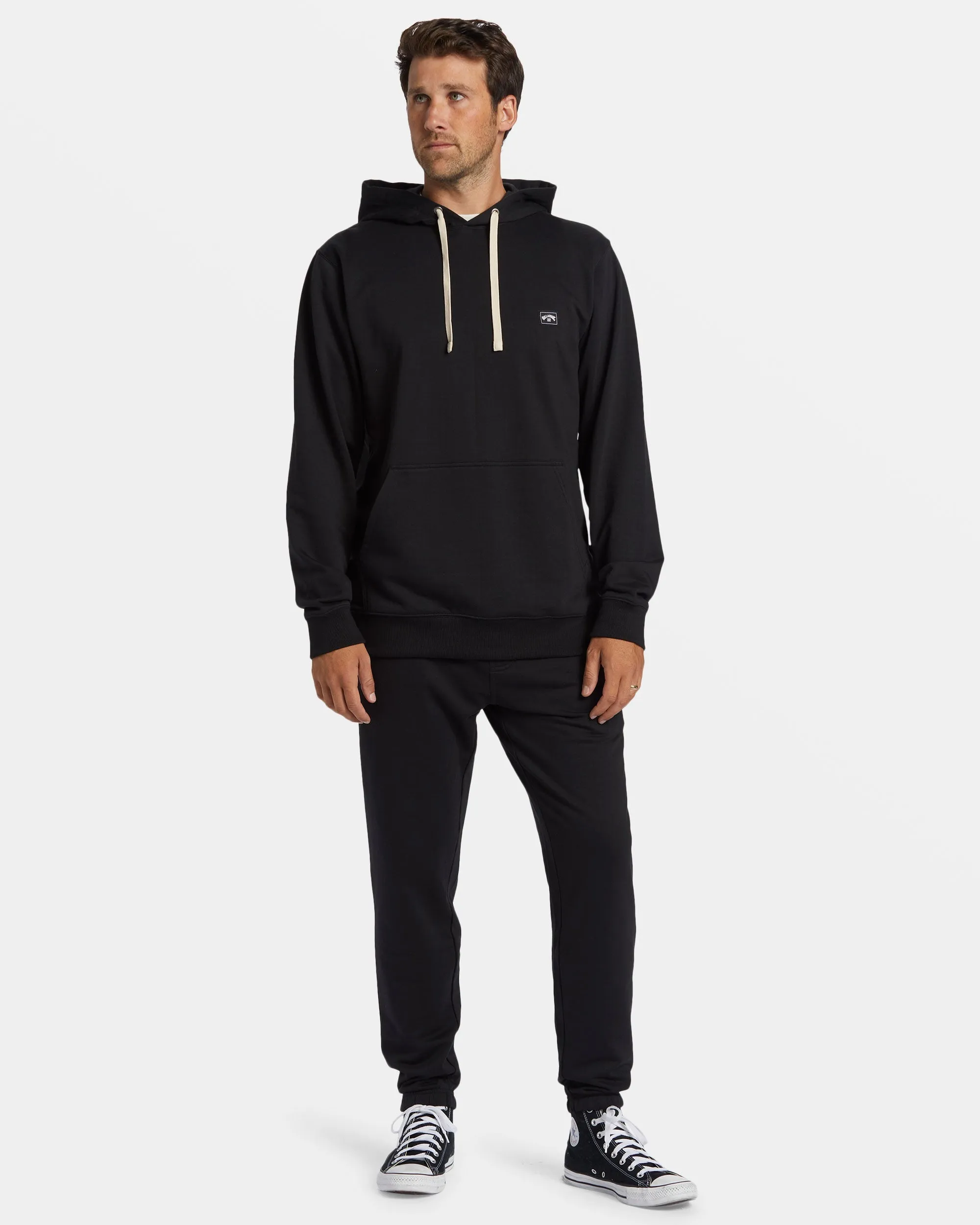 All Day Hoodie - Black/Black