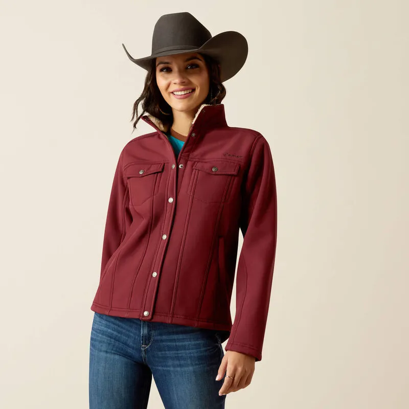 Ariat Berber Back Softshell Jacket