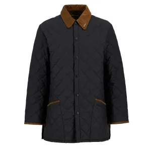 Barbour 30th Anniversary Liddesdale Quilted Jacket Black