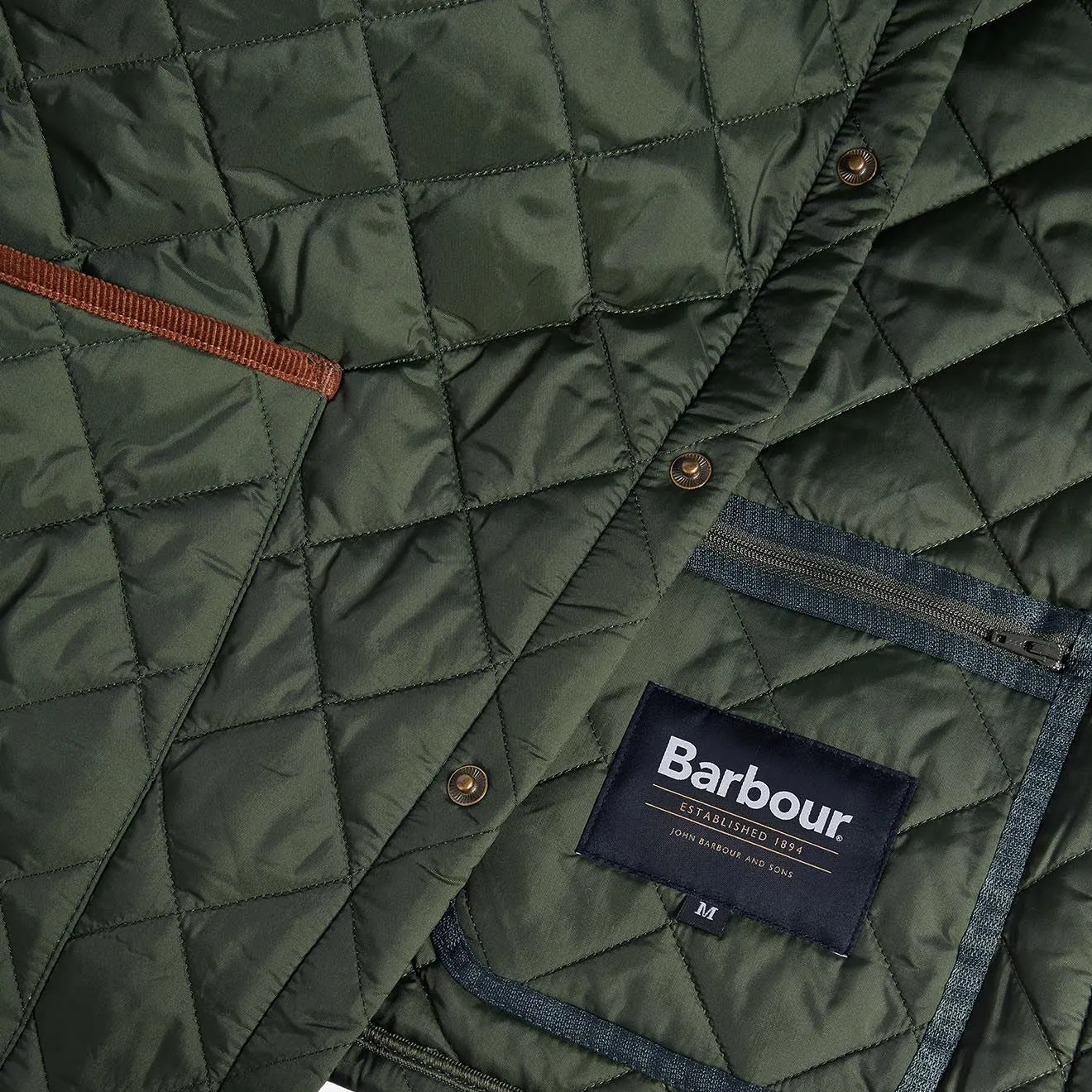 Barbour 30th Anniversary Liddesdale Quilted Jacket Olive