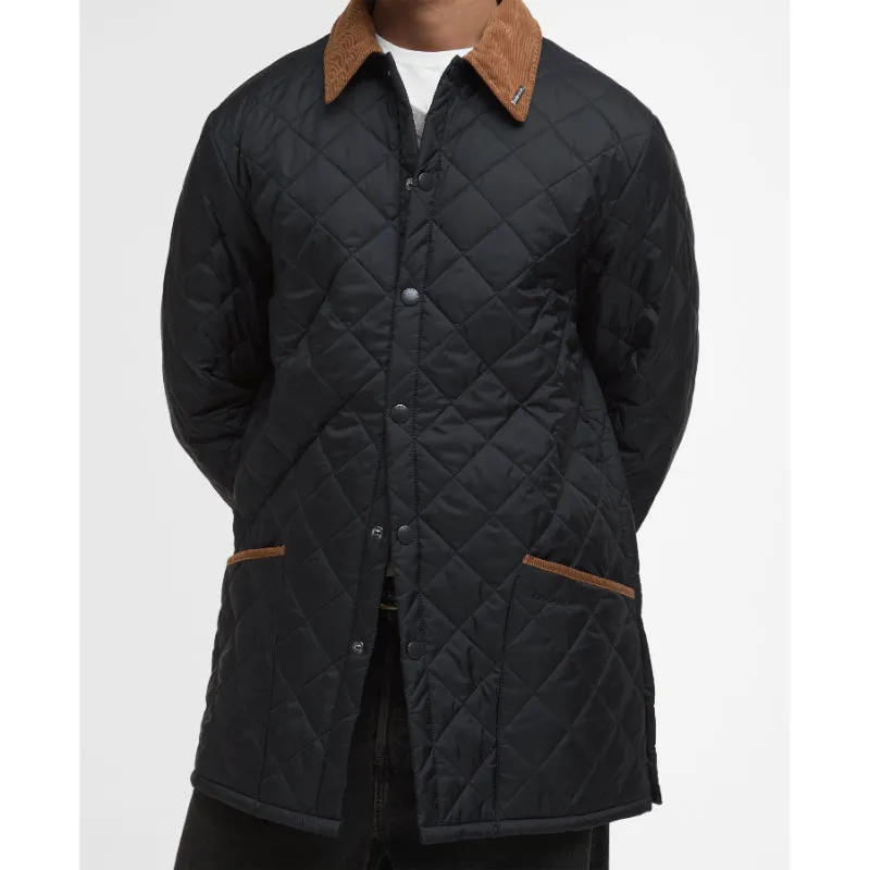 Barbour 30th Anniversary Liddesdale Quilted Mens Jacket - Black