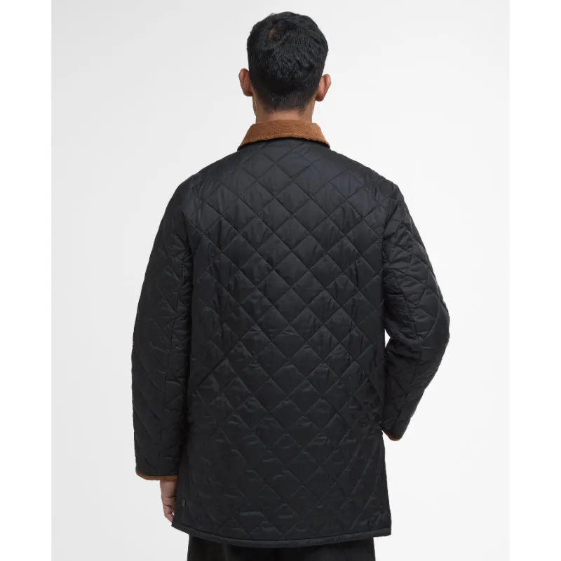 Barbour 30th Anniversary Liddesdale Quilted Mens Jacket - Black