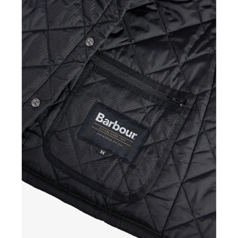 Barbour 30th Anniversary Liddesdale Quilted Mens Jacket - Black