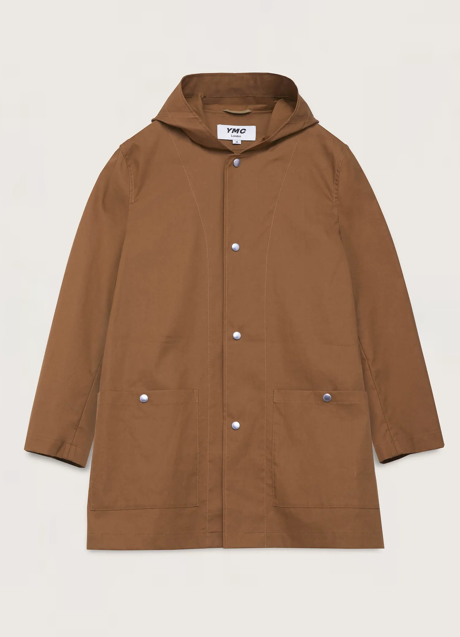 Beat Generation Bonded Duffle Coat