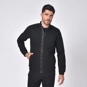 Black Quilted Jacket