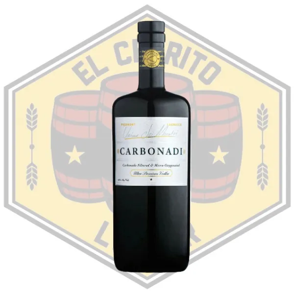 Carbonadi Ultra Premium Italian Vodka 750ml