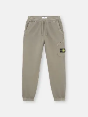 Cargo Jogging Pants with Pockets - Walnut brown