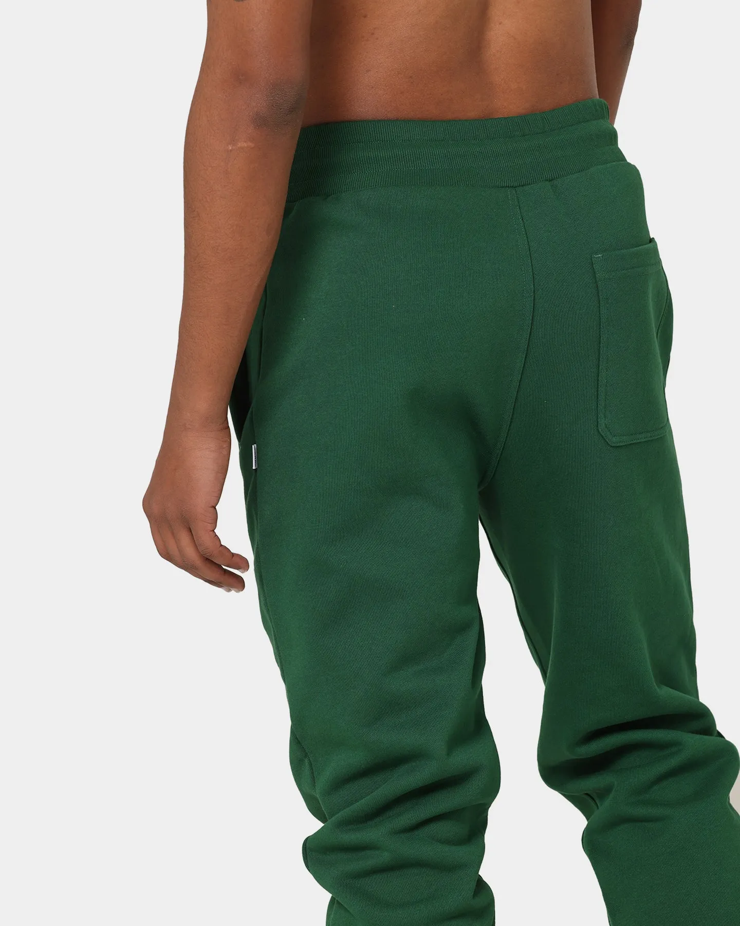 Carré Box Classique Sweatpants Forest Green