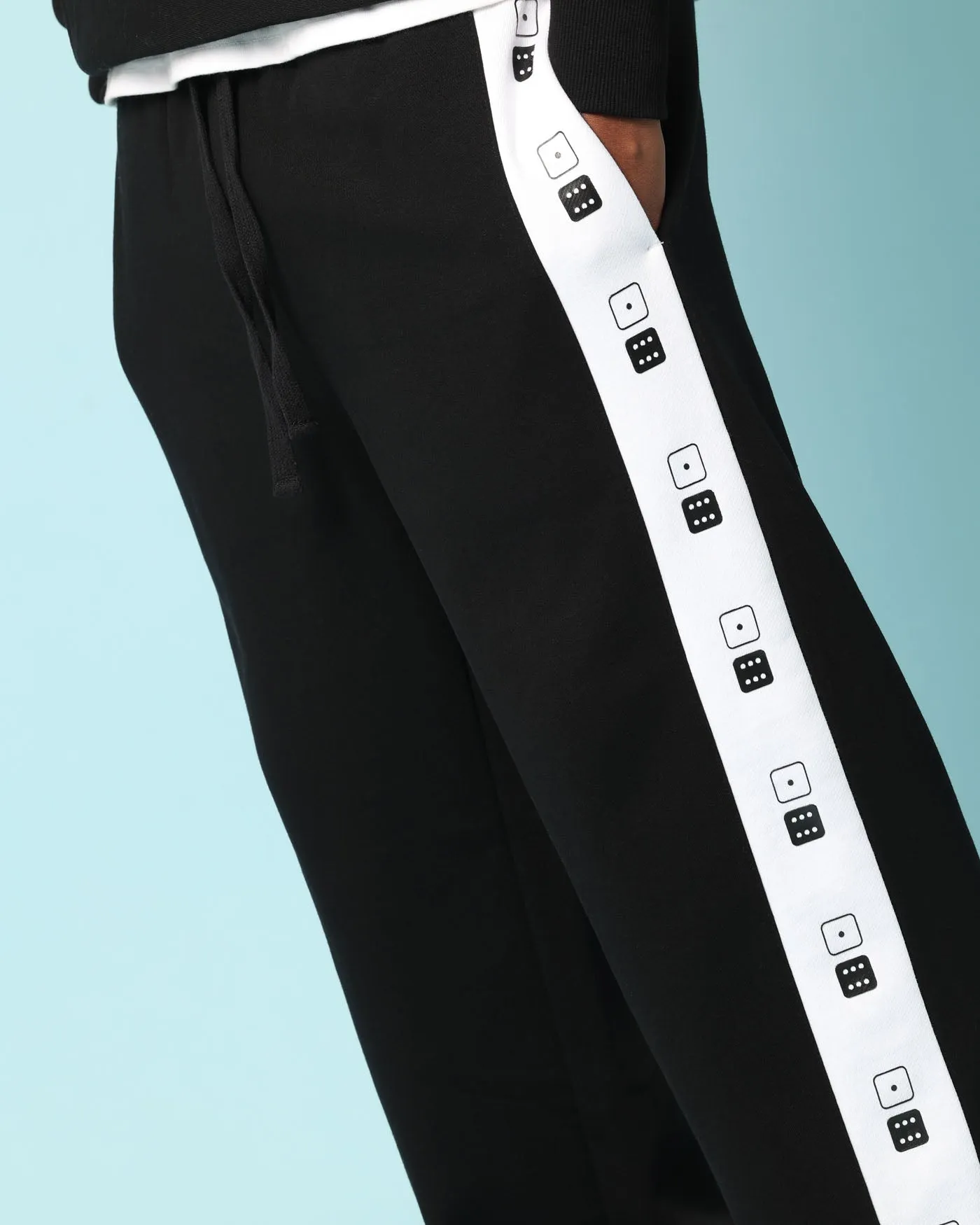 Carré High Roller Sweatpants Black