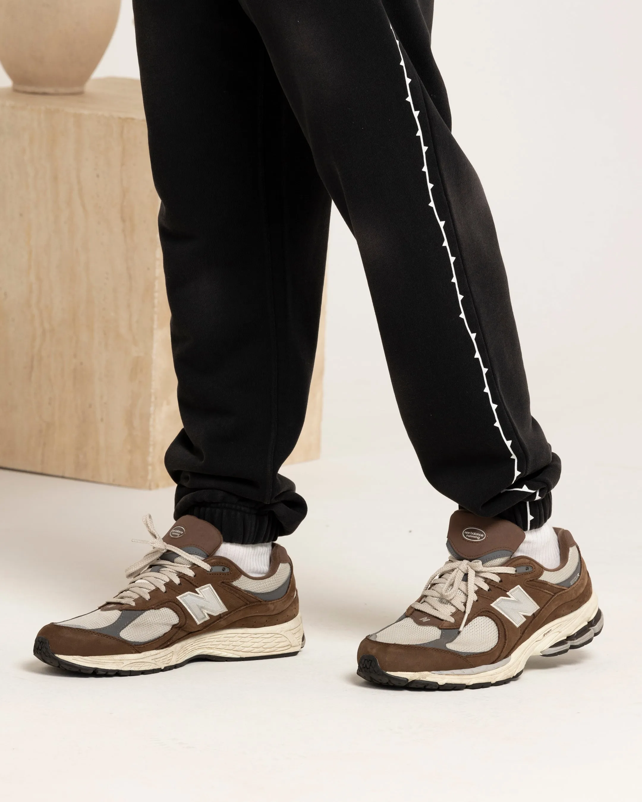 Carre Thorny Sweatpants Washed Black