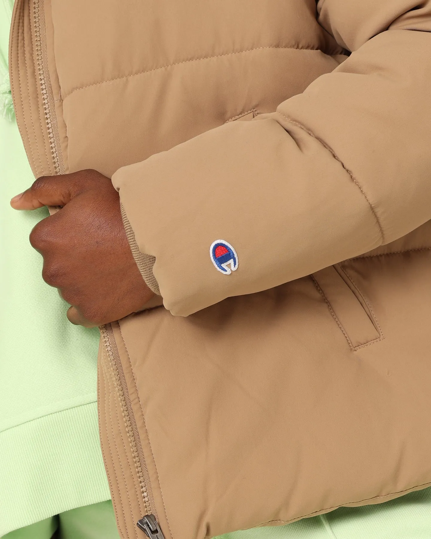 Champion Women's Rochester Puffer Jacket London Bridge