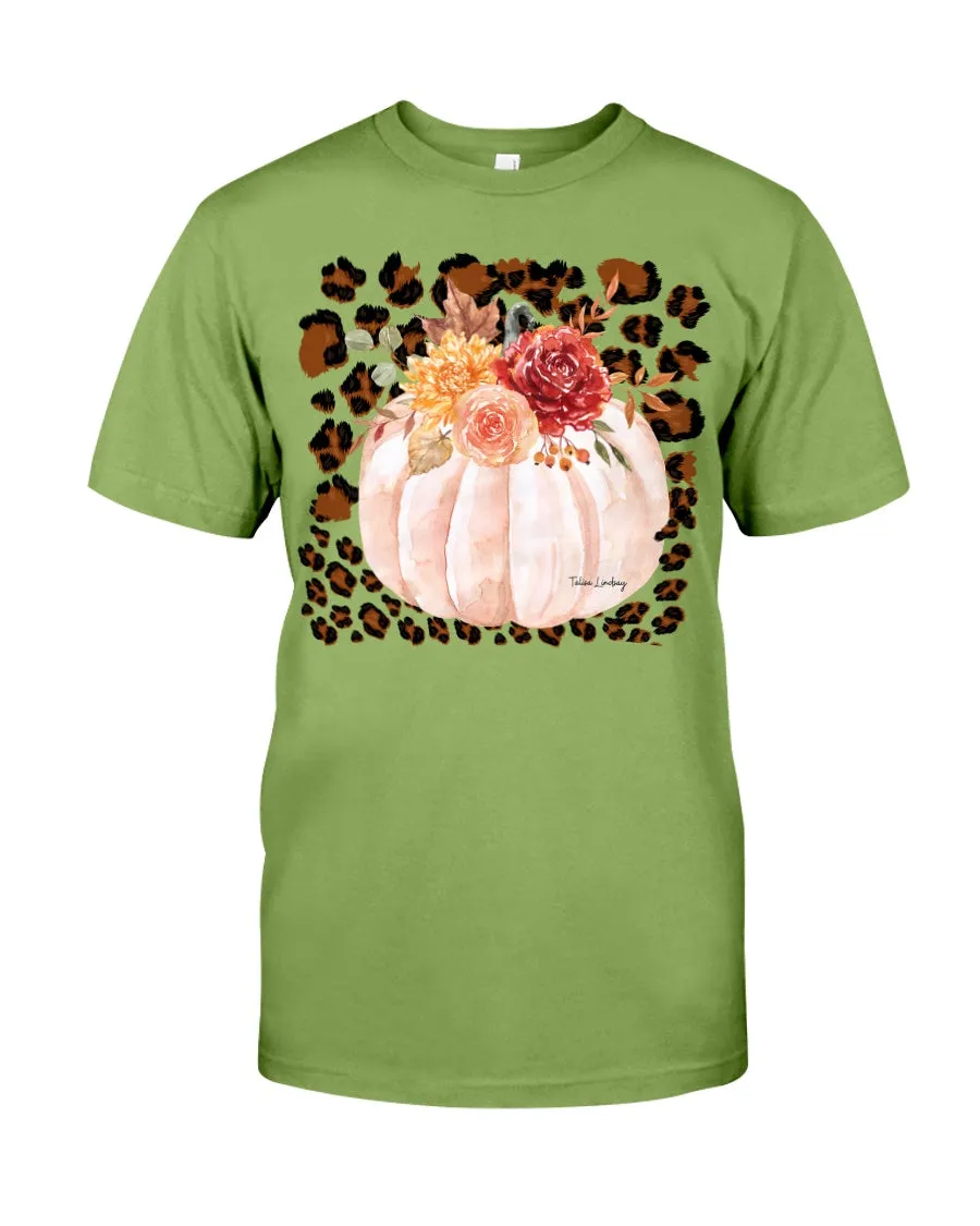 Cheetah pumpkin Softstyle T-Shirt