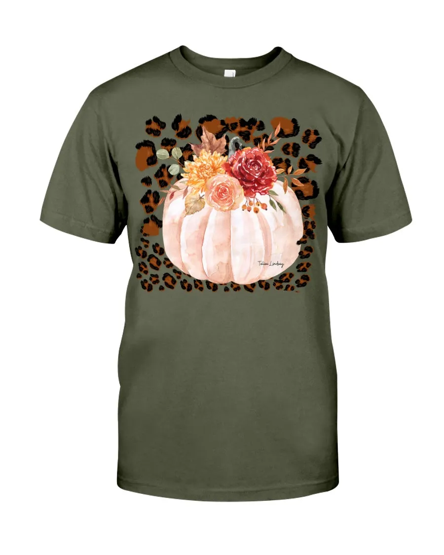 Cheetah pumpkin Softstyle T-Shirt