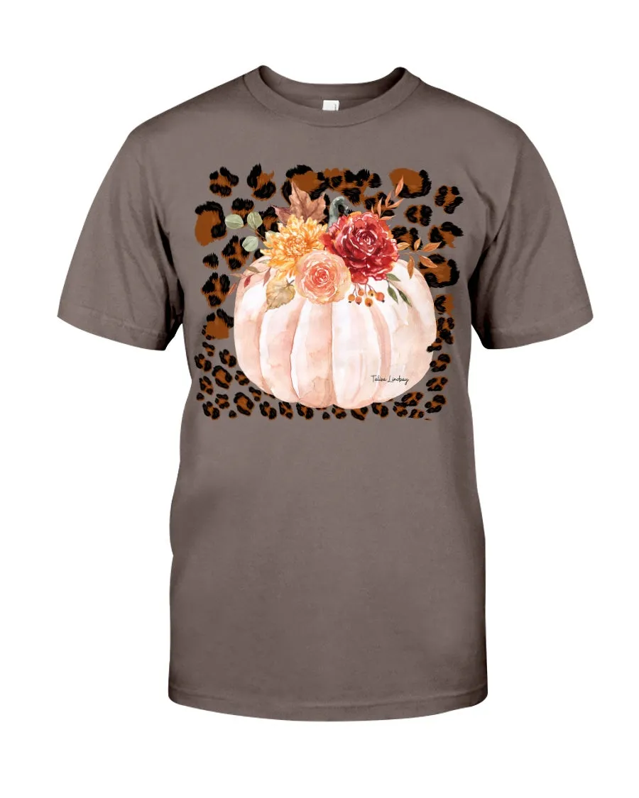 Cheetah pumpkin Softstyle T-Shirt