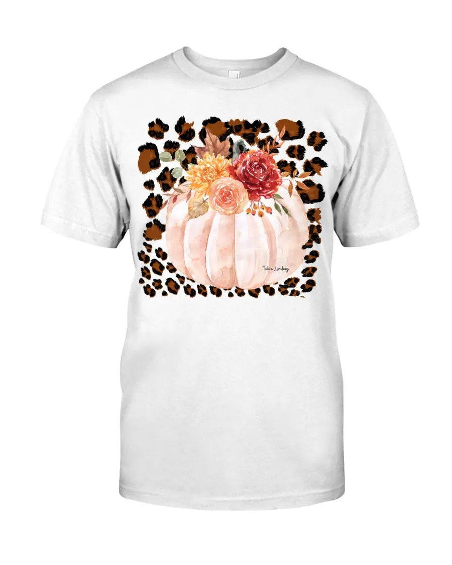 Cheetah pumpkin Softstyle T-Shirt