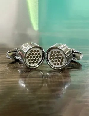 Chic Crests Cufflinks