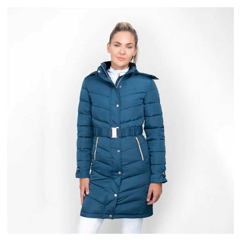 Coldstream Branxton Long Quilted Coat