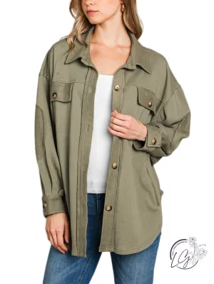 Comfortable and Chic Shacket