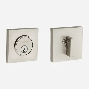 Contemporary Square Deadbolt