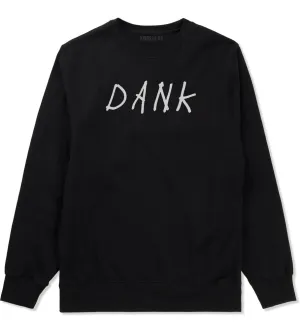 Dank Mens Crewneck Sweatshirt