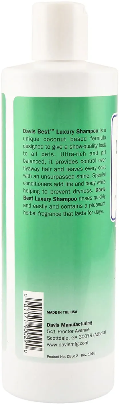 Davis Best Luxury Shampoo