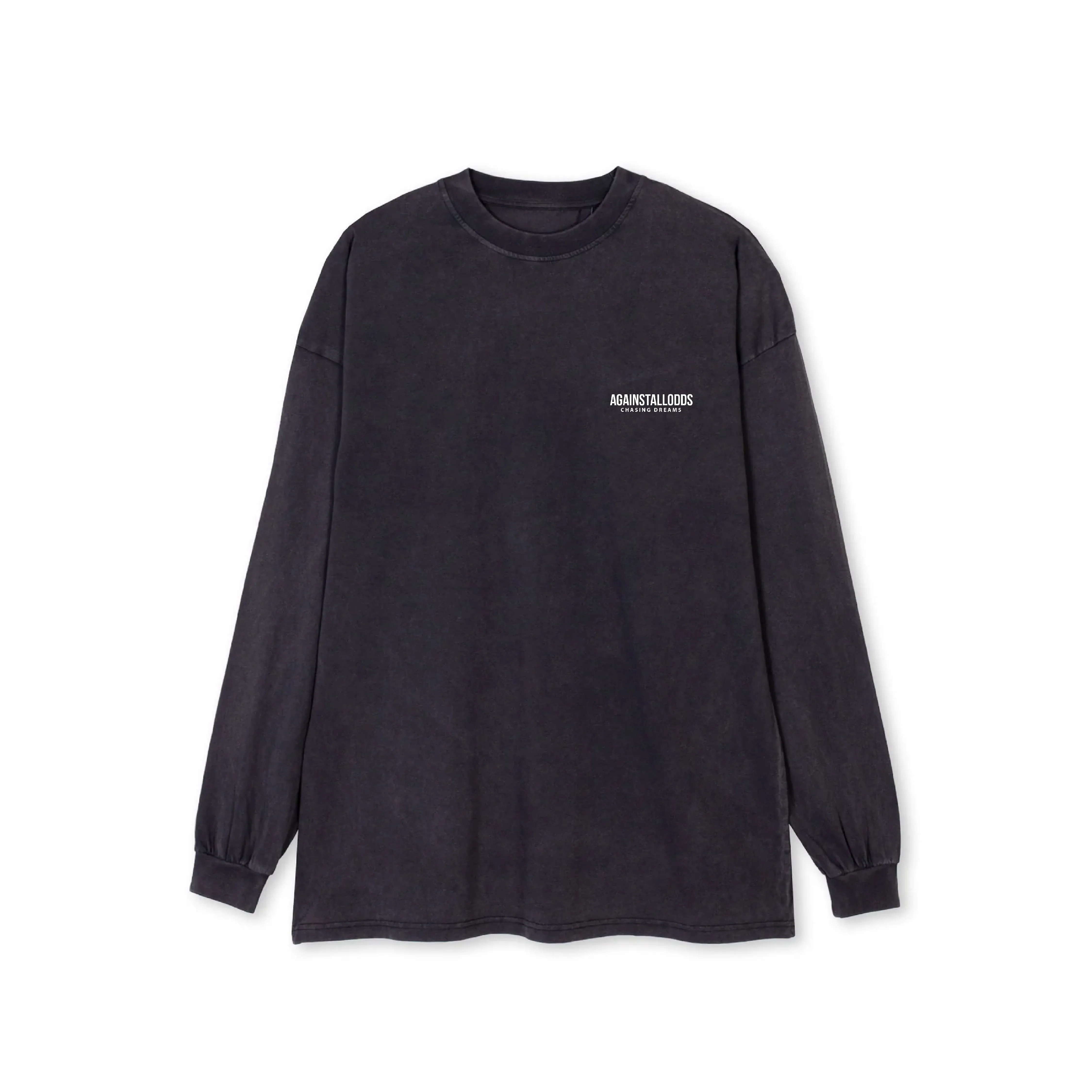 Dreamers LUXURY LONG SLEEVE SHIRT -  VINTAGE BLACk