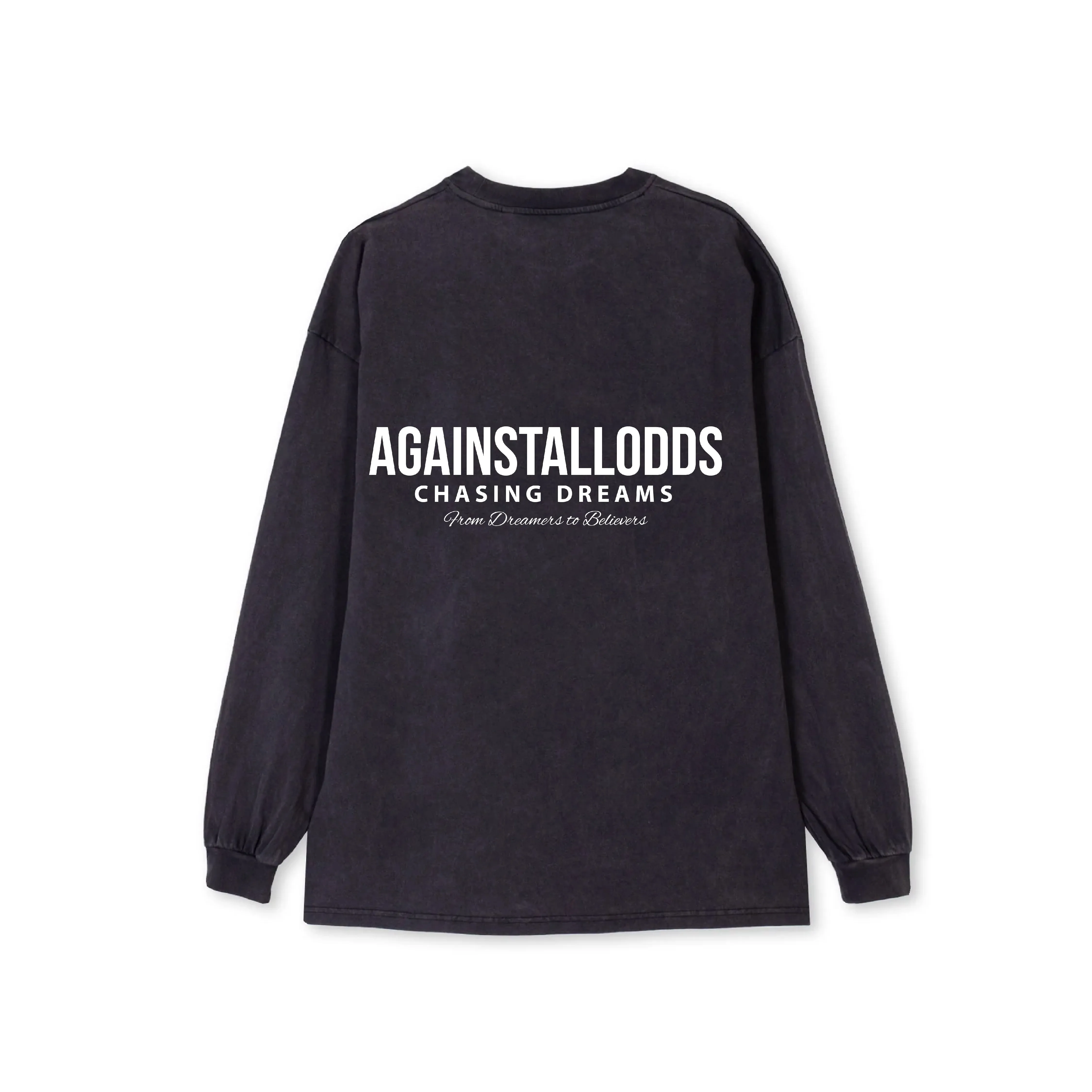 Dreamers LUXURY LONG SLEEVE SHIRT -  VINTAGE BLACk