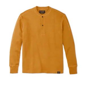 Filson Waffle Knit Henley Shirt