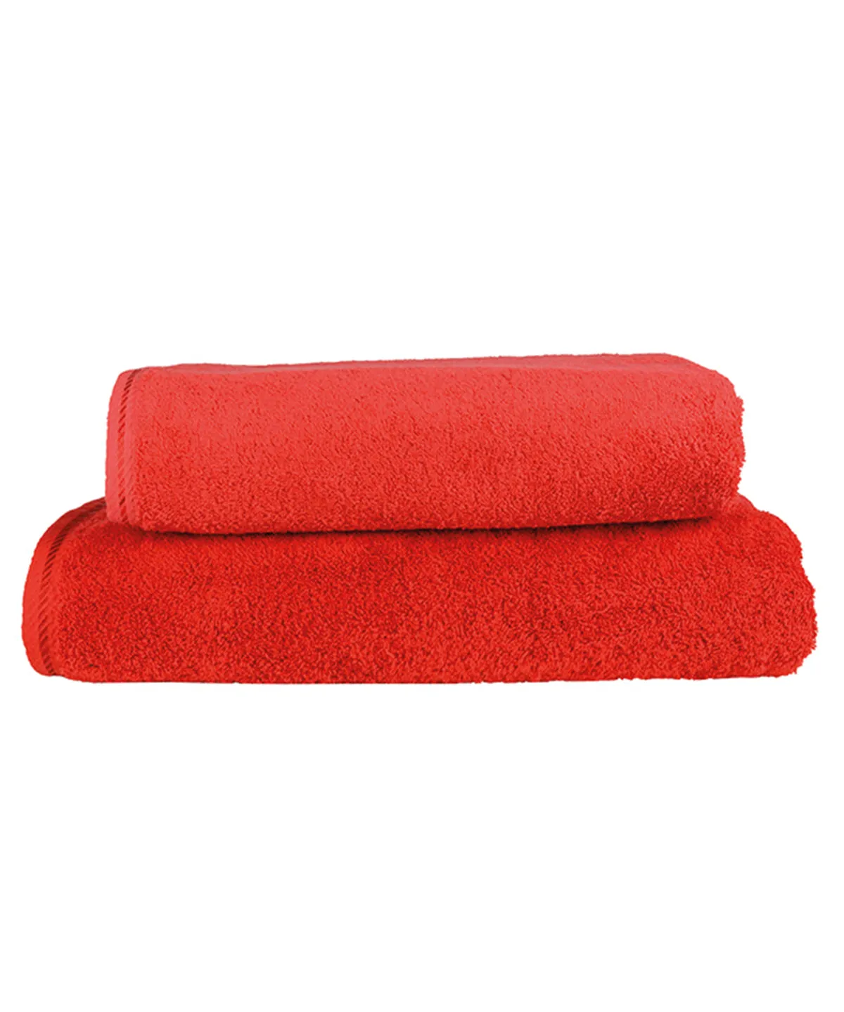 Fire Red - ARTG® Bath towel