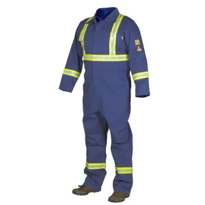 Forcefield FR Royal Coverall with 2" Reflective Tape 024-FRCBU