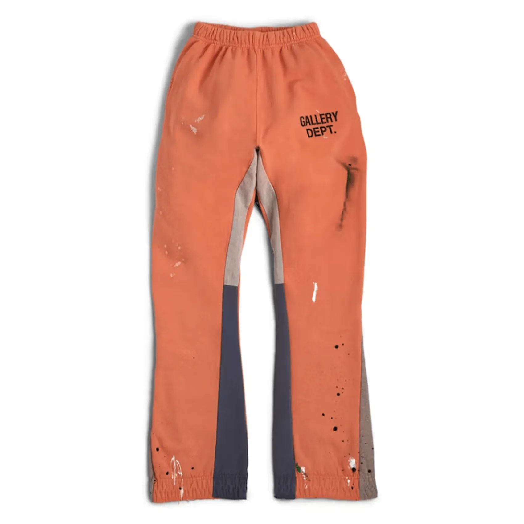 Gallery Dept. Painted Flare Sweat Pants 'Orange'