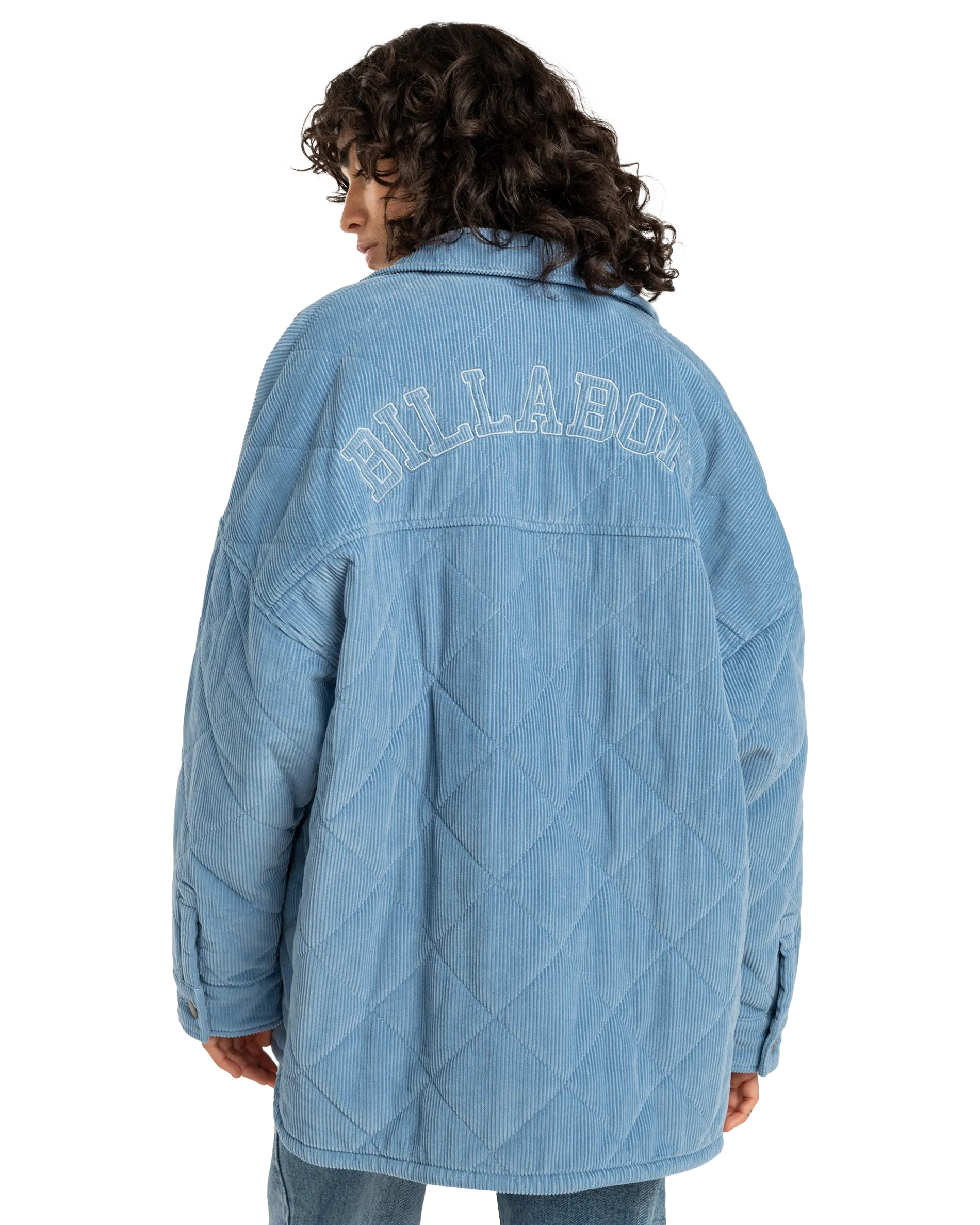 Go To Cord Jacket in Blue Shadow