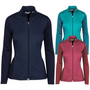 Greg Norman Quilted Knit Golf Jacket 2019 Women