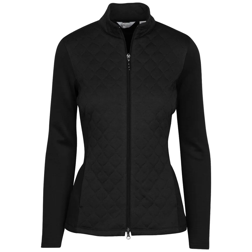 Greg Norman Quilted Knit Golf Jacket 2019 Women