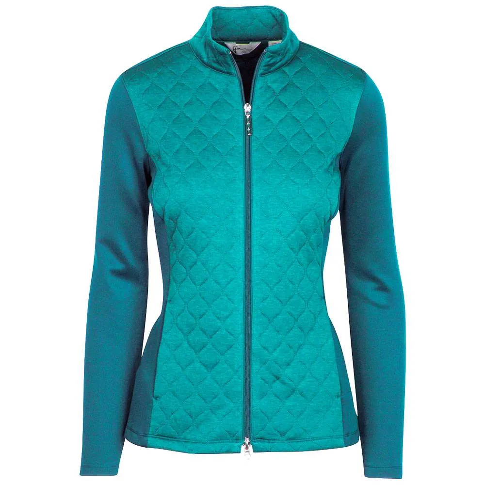 Greg Norman Quilted Knit Golf Jacket 2019 Women