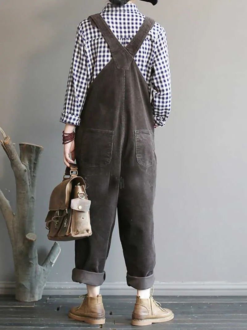 Happy Now Cotton Overall Dungarees