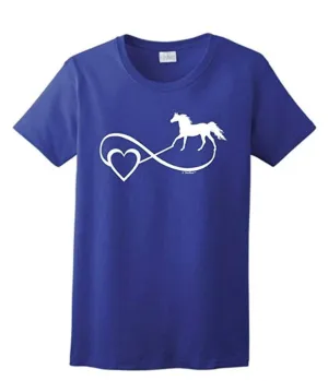 Horse Lovers Infinity Tee