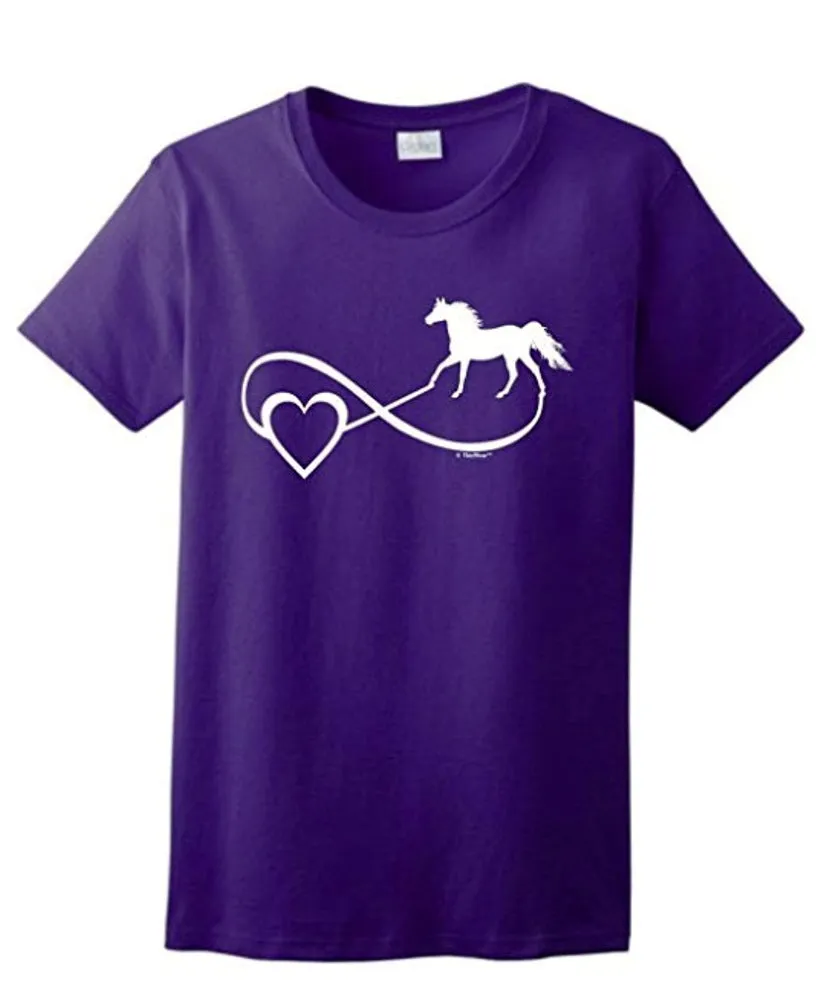 Horse Lovers Infinity Tee