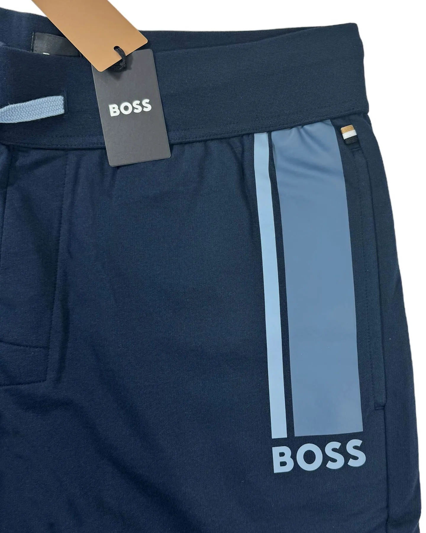 Hugo Boss Lounge Jogger Dark Blue Logo L